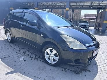 таюта виш: Toyota WISH: 2003 г., Автомат, Бензин, Минивэн — 1