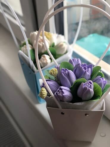 требуется кондитеры: Мыльные букеты ручной работы. От 350сом и выше Интерьерная — 4