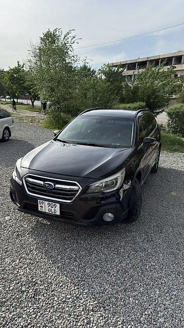 Subaru: Subaru Outback: 2018 г., 2.5 л, Бензин — 3
