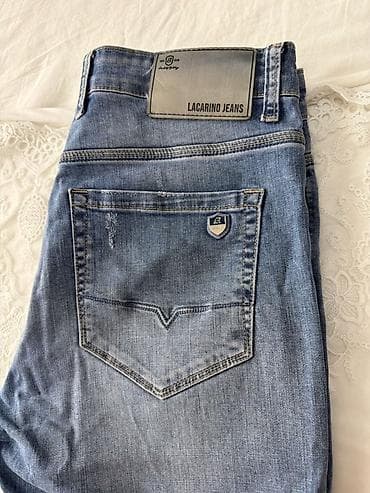 Джинсовые шорты LACARINO JEANS - Мужская модель из плотного денима с — 1
