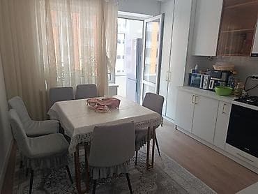 flat osh: 2 комнаты, 74 м², Церковь Элитка, 3 этаж, Свежий ремонт — 10