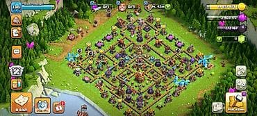 Игровой аккаунт Clash of Clans 16 TH - Средняя улучшения. - Ратуша