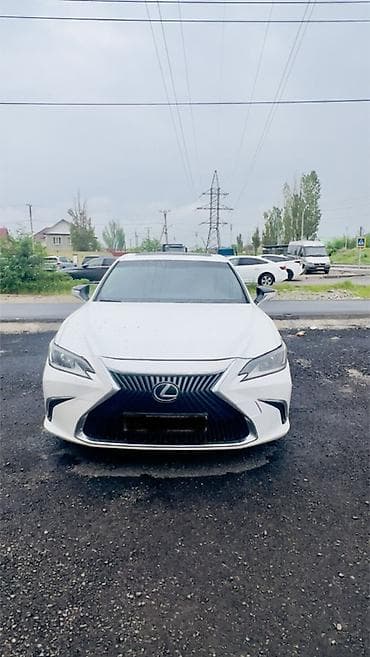 corolla e150: Lexus ES: 2019 г., 2.5 л, Автомат, Гибрид, Седан — 1