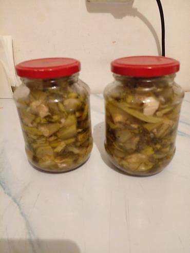 огурцы маринованные: Маринованные кабачки как грибочки. Подходит ко вторым блюдам и как — 1