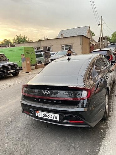 dn8 sonata: Hyundai Sonata: 2020 г., 2.2 л, Автомат, Бензин, Седан — 3
