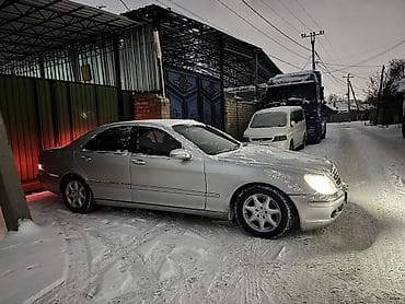 audi a7: Mercedes-Benz S-Class: 2003 г., 3.2 л, Автомат, Дизель, Седан — 4