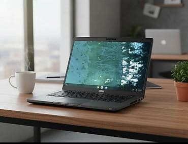 macbook 14 pro: Ноутбук, Dell, 16 ГБ ОЗУ, Intel Core i7, 14 ", Б/у, Для работы, учебы, память SSD — 5