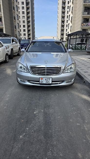 mercedes benz s class w221: Mercedes-Benz S-Class: 2007 г., 5.5 л, Автомат, Бензин, Седан — 2