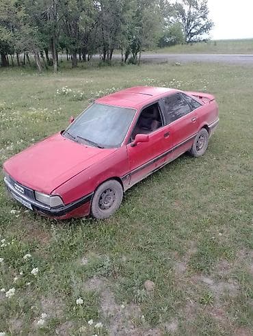 mitsubishi cold: Audi 80: 1989 г., 2.3 л, Механика, Газ, Седан — 5