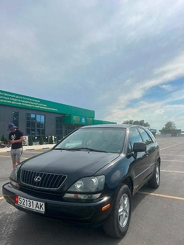 byd ev: Lexus RX: 2000 г., 3 л, Автомат, Газ, Внедорожник — 10