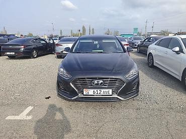 dn8 sonata: Hyundai Sonata: 2019 г., 2 л, Автомат, Газ, Седан — 1