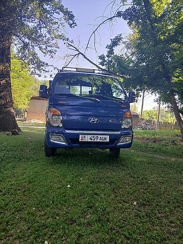 киа бонго вышка: Легкий грузовик, Hyundai, Стандарт — 7