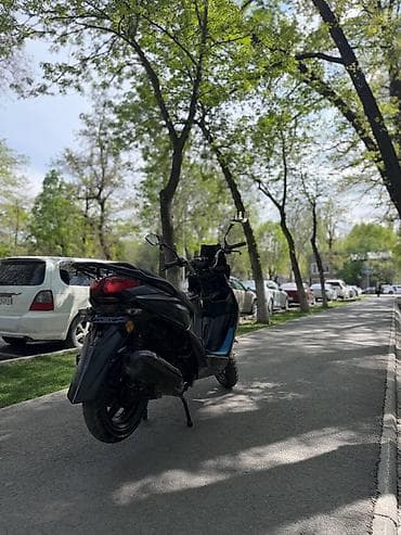 cruiser 80: Тип скутера 50 куб. см, Бензин — 4