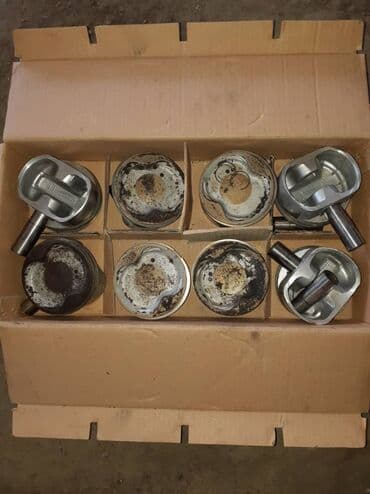 меняю доплатой мне: Поршни Toyota Б/у, Оригинал — 1