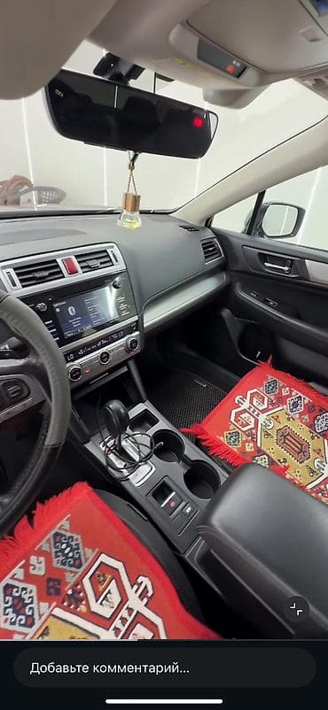legacy b5: Subaru Legacy: 2016 г., 2.5 л, Вариатор, Бензин, Седан — 2