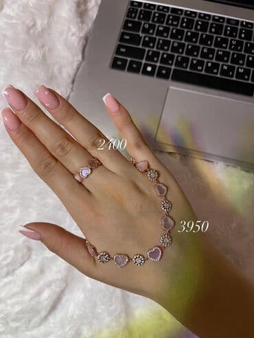 свадебное национальное платье: Набор украшений, Проба 925, Женские, Новый — 3