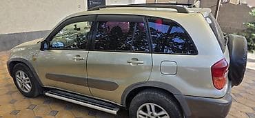 01: Toyota RAV4: 2002 г., 2 л, Автомат, Бензин, Кроссовер — 4