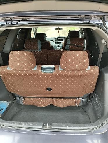 бюджетные авто: Honda Odyssey: 2002 г., 2.3 л, Автомат, Бензин, Минивэн — 5
