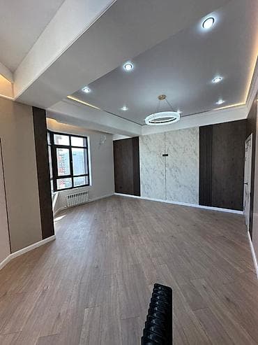 osh flats: 3 комнаты, 90 м², Элитка, 12 этаж, Евроремонт — 9