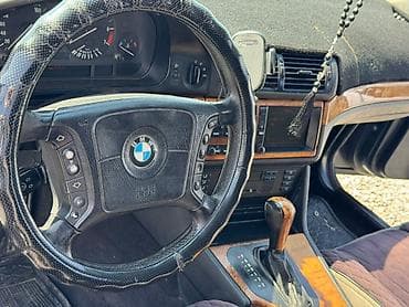 e star: BMW 5 series: 1997 г., 2.8 л, Автомат, Бензин, Седан — 4