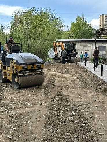 Ремонт под ключ: Асфальтирование и дорожные работы под ключ — 8