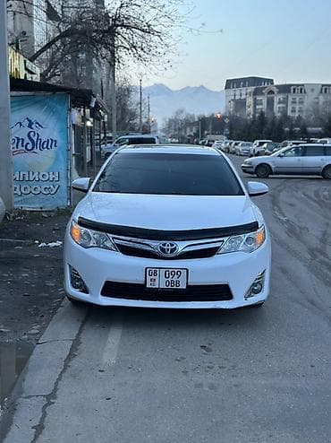 camry 5: Toyota Camry: 2013 г., 2.5 л, Вариатор, Бензин, Седан — 9