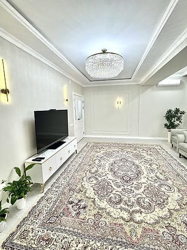 новый бизнес: 3 комнаты, 102 м², Элитка, 9 этаж, Дизайнерский ремонт — 9