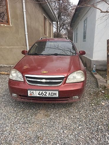 шавролет ланос: Chevrolet Lacetti: 2005 г., 1.6 л, Ручные, Бензин, Универсал — 1