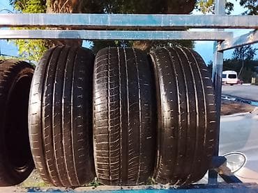 Комплект летних шин 235/65 R17 3шт 3000с на докатку, Без порезов, без — 1