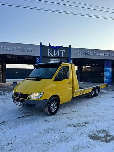 авто вит: Эвакуатор, Mercedes-Benz, Прямая — 2