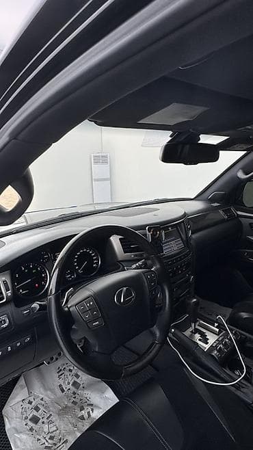 вентилятор лексус: Lexus LX: 2015 г., 5.7 л, Бензин, Внедорожник — 7