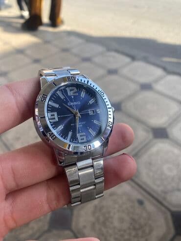 ручные часы: Наручные часы Casio, классический аналоговый формат. Основные — 2