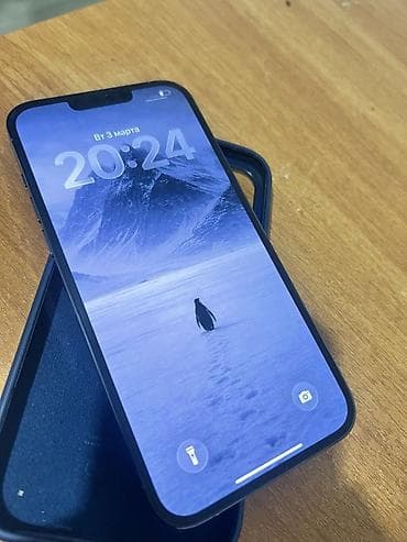 айыон 14 про макс: IPhone 13 Pro Max, 128 ГБ, Sierra Blue, Чехол — 3