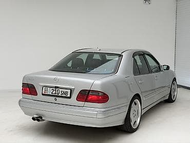 мерс 600 кабан: Mercedes-Benz E-Class: 2002 г., 5 л, Автомат, Бензин, Седан — 4