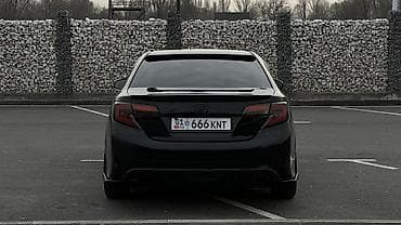 местоположение: Toyota Camry: 2014 г., 2.5 л, Автомат, Бензин, Седан — 2
