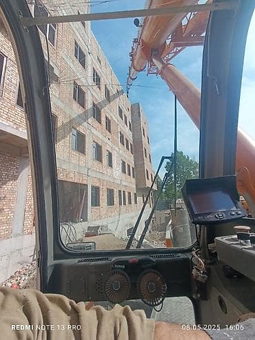 Услуги: УСЛУГИ авто крана от 25 тонн до 100 тонн Цена договорная — 8