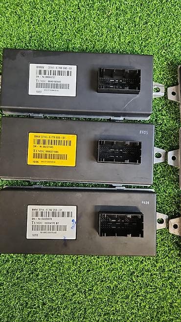 bmw e53: Блок управления рулевой колонкой е65 —-6 761 —-6 776 655 Год 2005 — 3