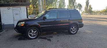 Honda Pilot: 2002 г., 3.5 л, Автомат, Кроссовер