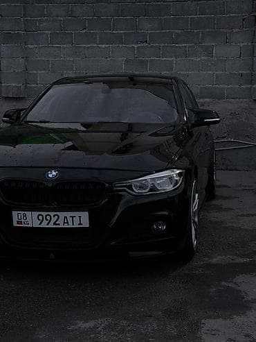 BMW: BMW 320: 2016 г., 2 л, Автомат, Бензин, Седан — 9