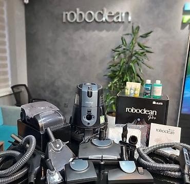 robot case: Моющий пылесос с аквафильтром Roboclean Pro (Aura) — профессиональная — 1