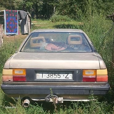 neta x: Audi 100: 1989 г., 2.2 л, Механика, Бензин, Седан — 3