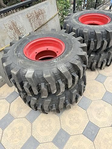 Колеса в сборе 60 / R 20, Новый, Комплект, С/х техника, Железные