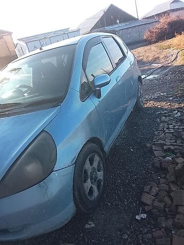 fit 2012: Honda Fit: 2003 г., 1.5 л, Автомат, Бензин, Хэтчбэк — 2