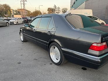 мерседес бенз w140: Mercedes-Benz S-Class: 1995 г., 3.2 л, Автомат, Газ, Седан — 3