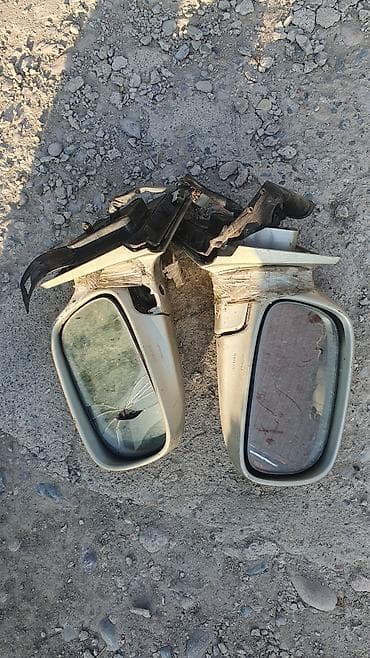 подкрыльник тойота: Боковое правое Зеркало Toyota Б/у, Оригинал — 2