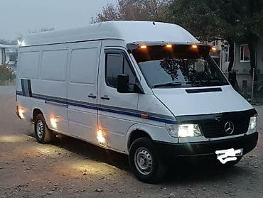 Жүк ташуучу унаа, Mercedes-Benz, Стандарт, 4 т, Колдонулган — 2