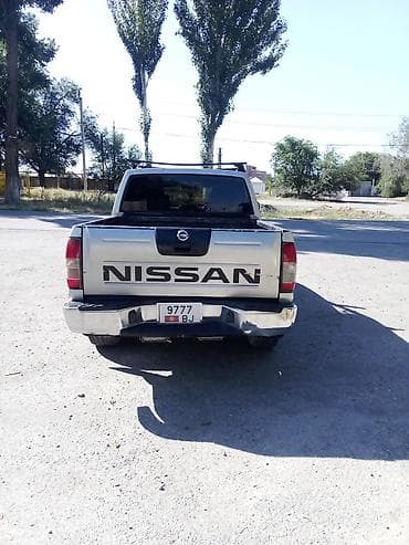 купить кунг: Nissan Pickup: 2003 г., Механика, Пикап — 6