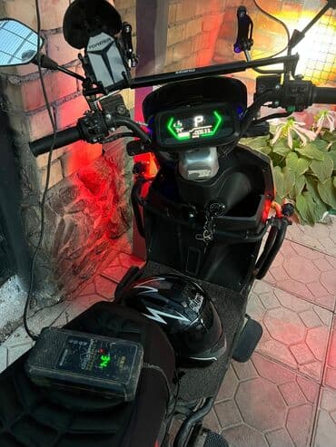 купить трехколесный электроскутер бу: Единственная в Бишкеке. Электроскутер. Не в рабочем состоянии ремонт — 10