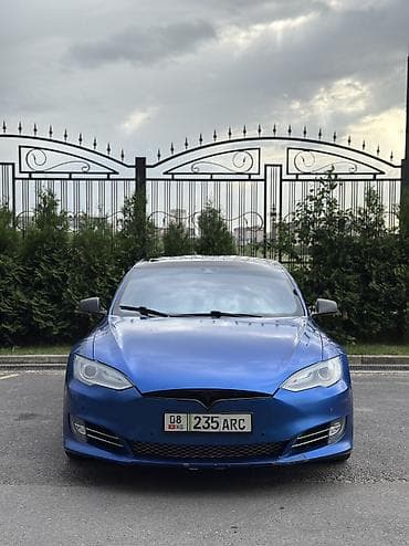 авто машина в расрочку: Tesla Model S: 2015 г., Автомат, Электромобиль, Хэтчбэк — 4