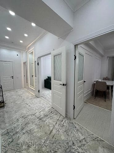 osh flat: 2 комнаты, 73 м², Пишпек Элитка, 2 этаж, Евроремонт — 6